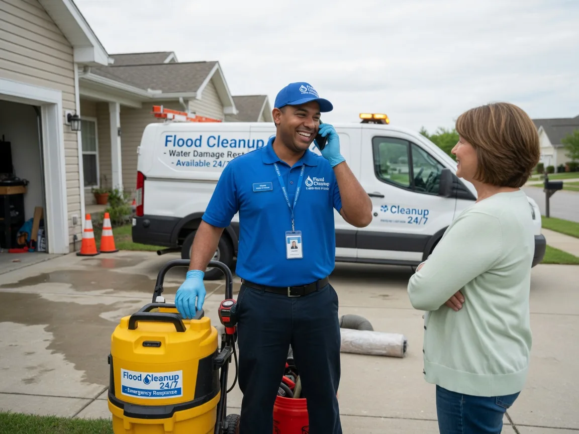 Flood Cleanup Albin, WY FAQs